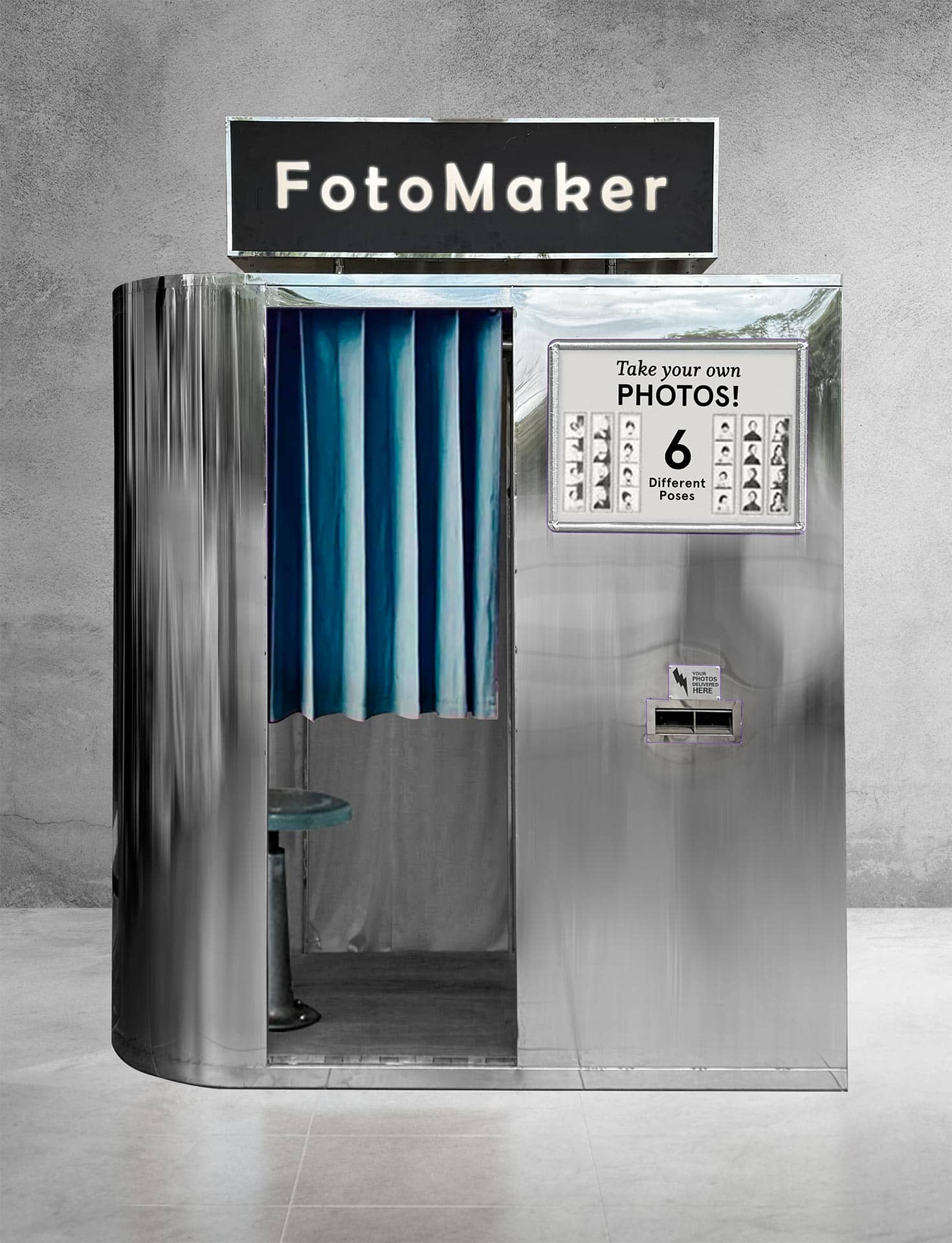 First Fotomaker booth
